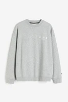 Loose Fit Sports Sweatshirt DryMove™