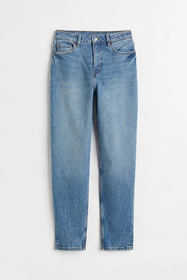 Mom Loose-fit High Ankle Jeans