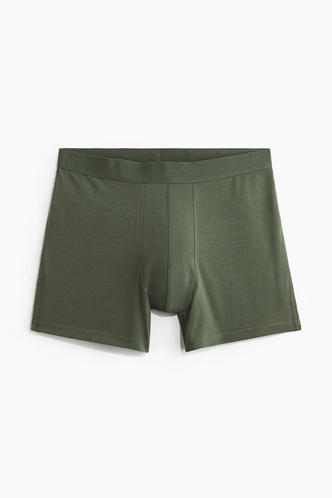 Lot de 10 caleçons boxeurs Lycra🅫 mi-longs