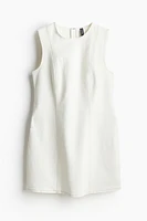 A-line Twill Dress