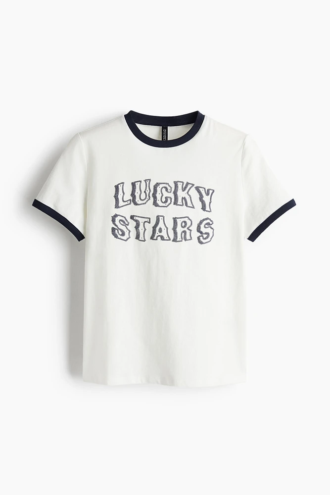 T-shirt imprimé