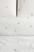 Cotton King/Queen Duvet Cover Set