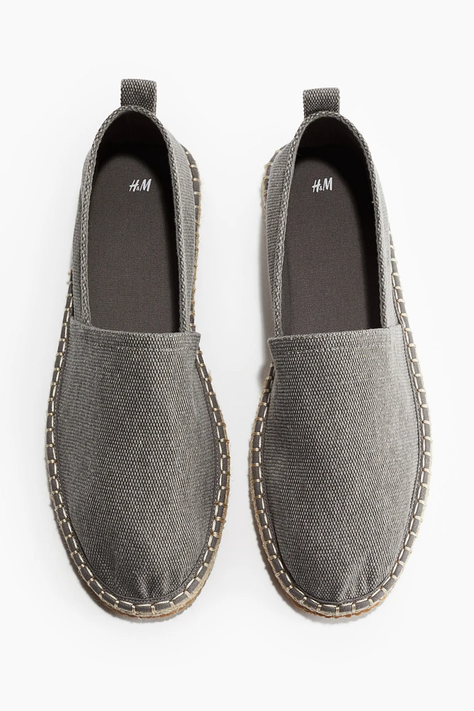 Espadrilles en toile