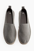 Espadrilles en toile