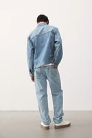 Jean droit Taille Haute Coupe Décontractée