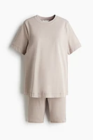 MAMA 2-Piece Cotton Set