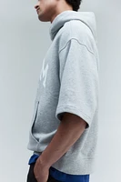 Oversized Fit Sports Hoodie