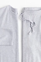Pyjama gaufré