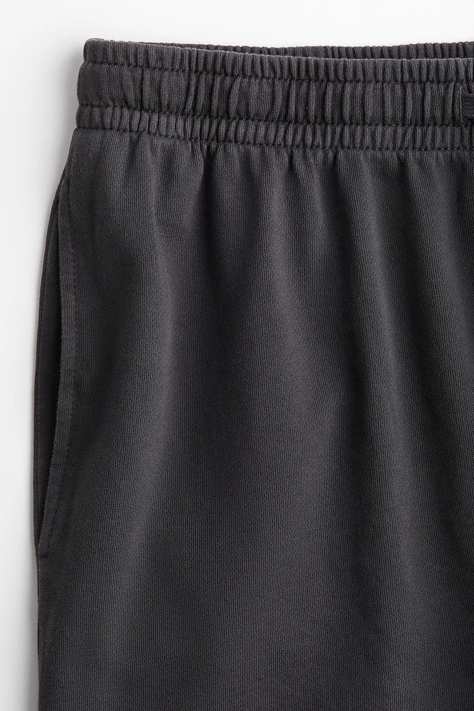 Washed Cotton Sweatpants