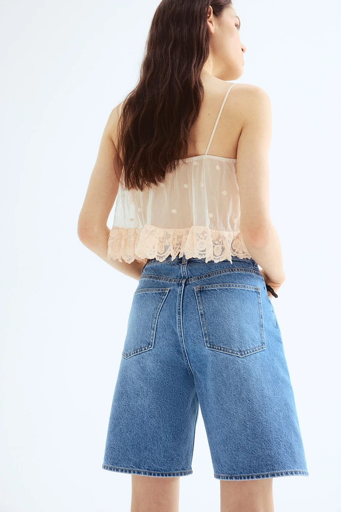 Short Bermuda en denim