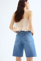 Short Bermuda en denim