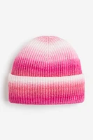 Rib-knit Hat