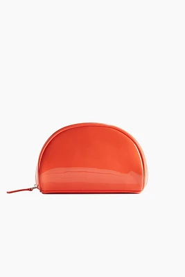 Dome-Shaped Makeup Bag