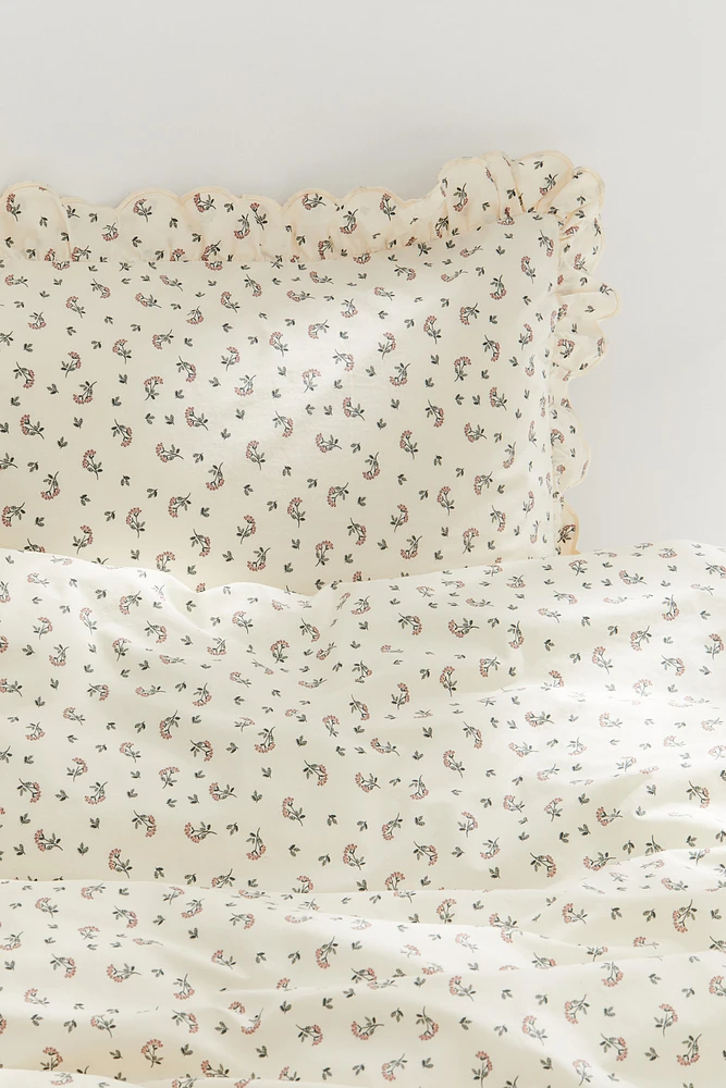 Cotton Twin Duvet Cover Set