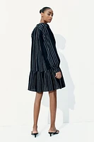 Jacquard-Weave Dress