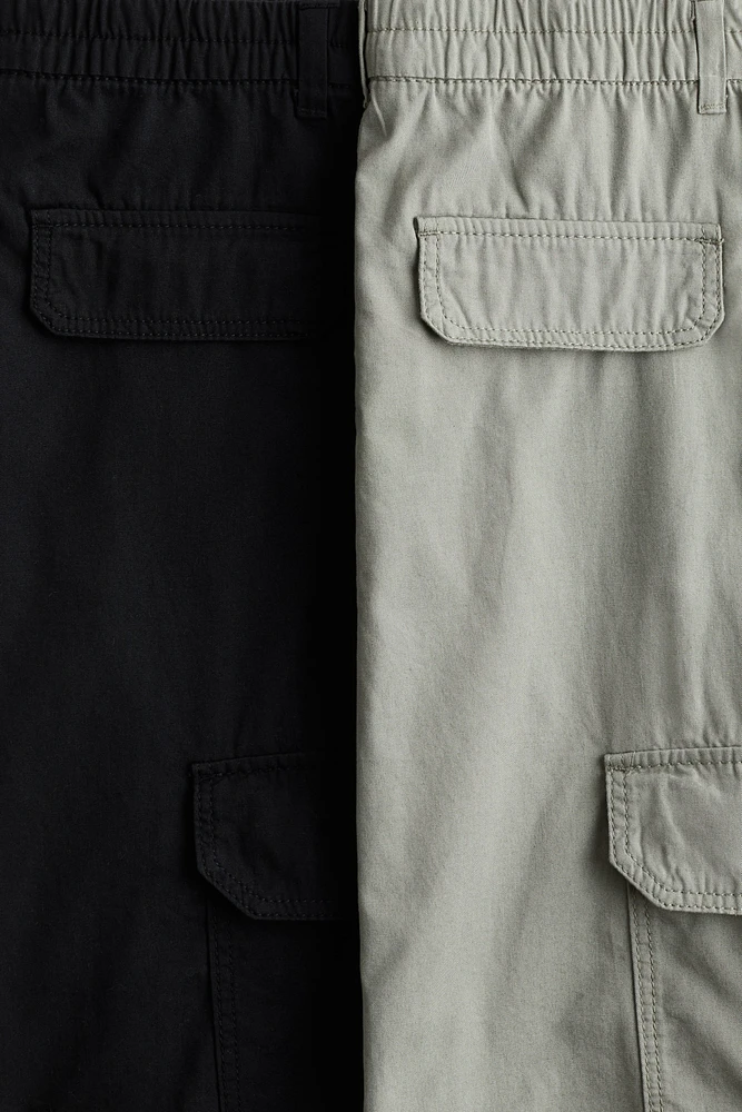 2-pack Cargo Pants