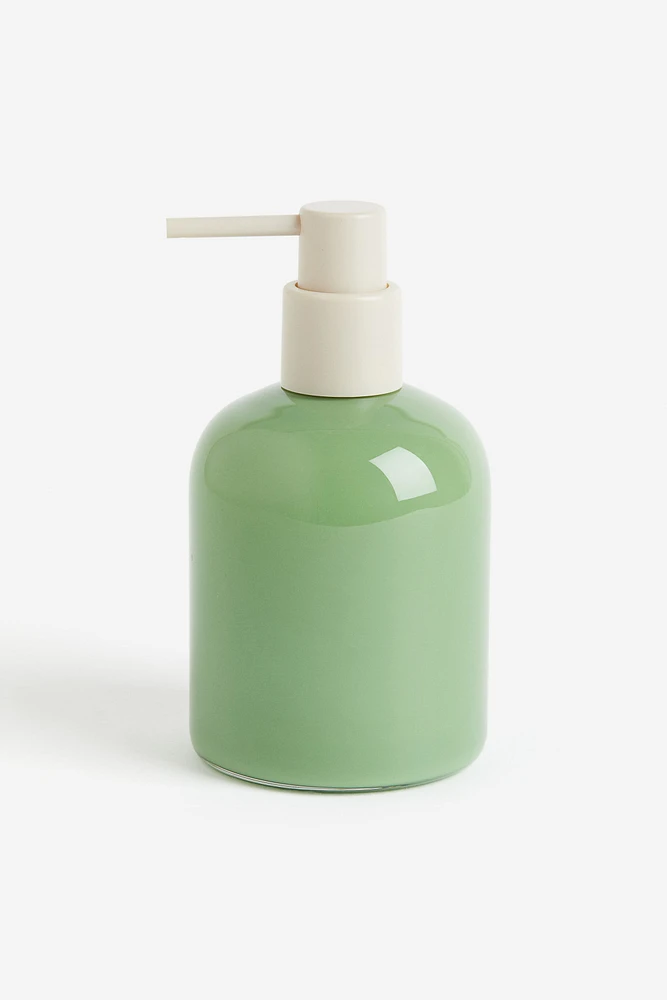 Glass Soap Dispenser