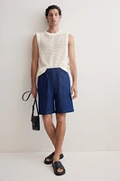 Baggy Denim Shorts