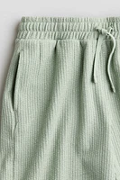 Textured-Knit Shorts