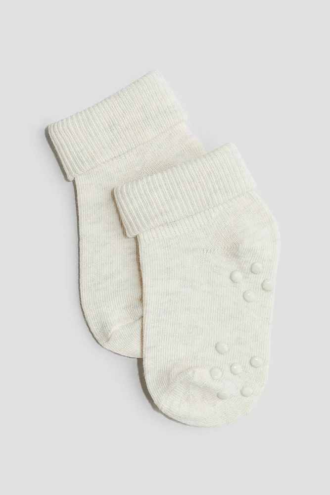 5-pack Non-slip Socks