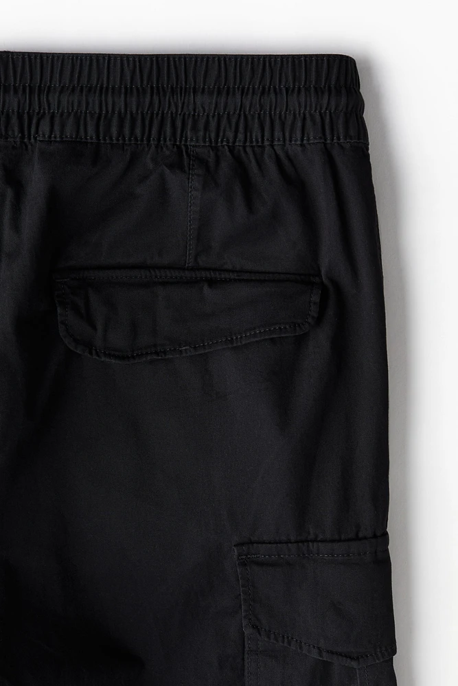 Slim Fit Cargo Joggers