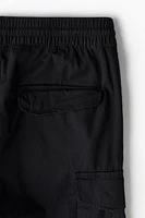 Slim Fit Cargo Joggers