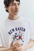 Loose Fit Printed T-shirt