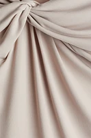 Twist-Detail Thong Bodysuit