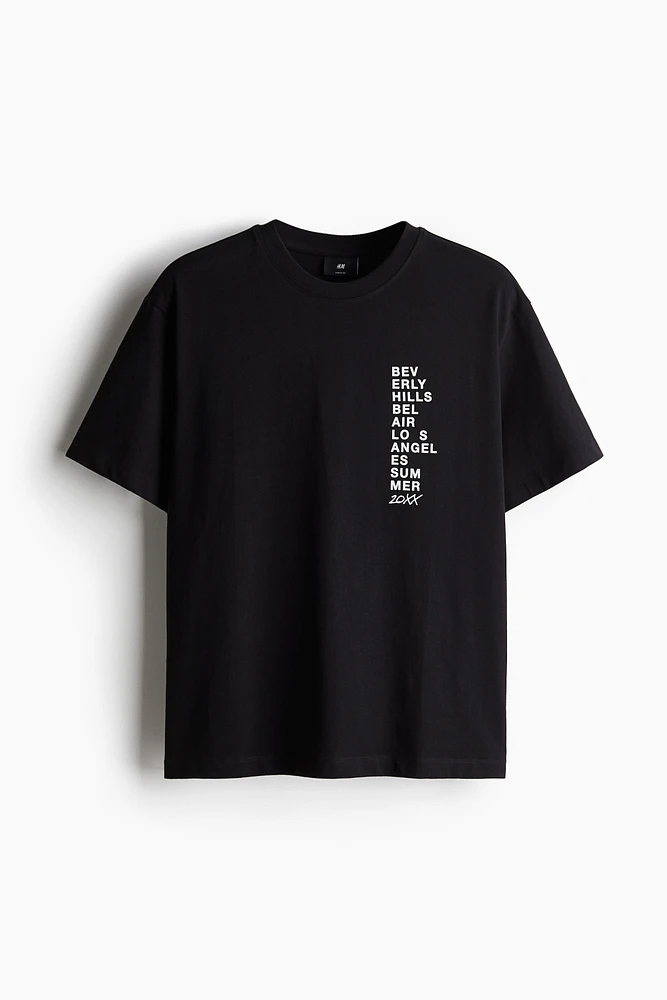 Loose Fit Printed T-shirt