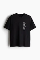 Loose Fit Printed T-shirt