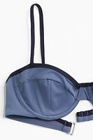 Haut de bikini à armatures
