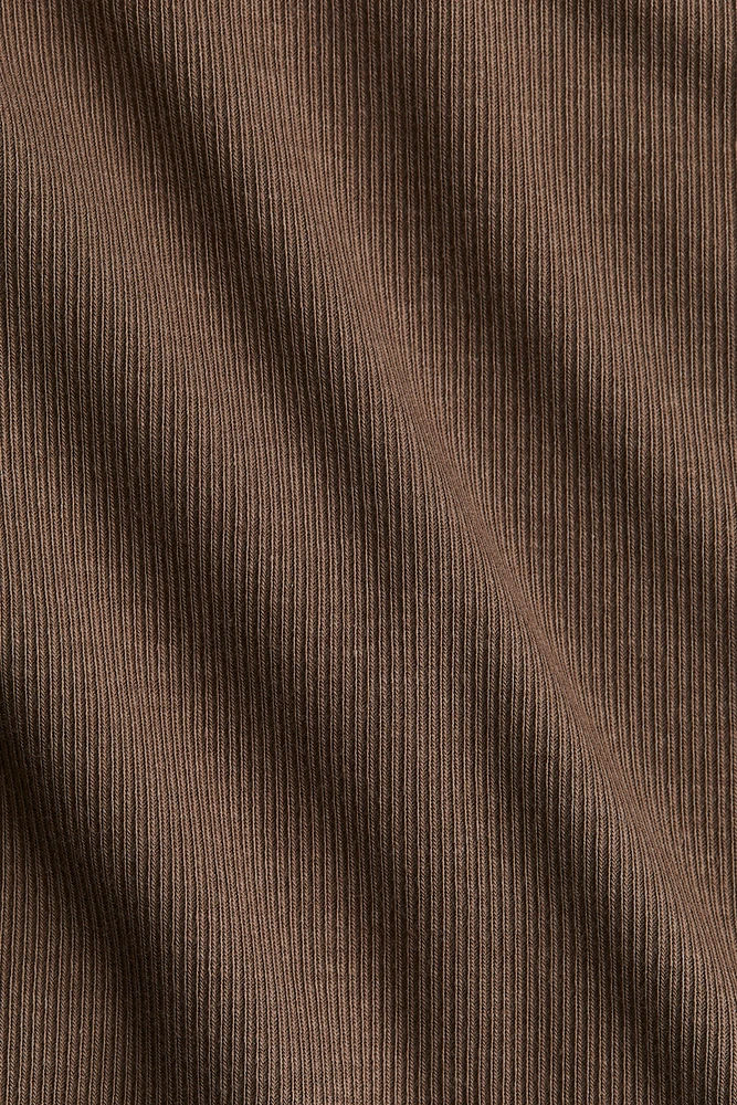 Ribbed Top