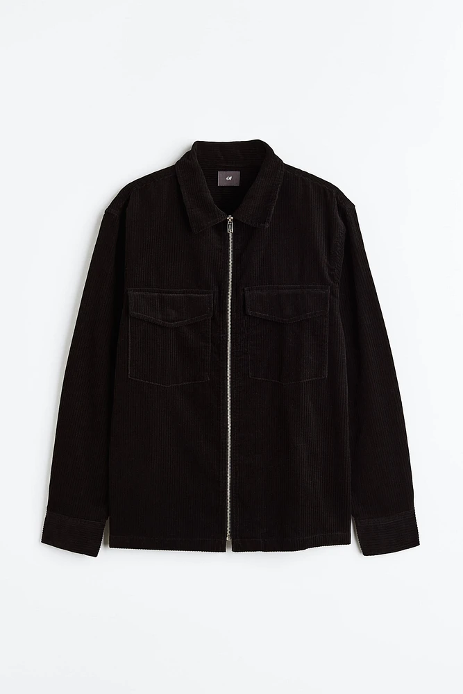 Corduroy Overshirt