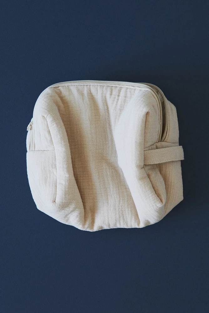 Muslin Diaper Bag