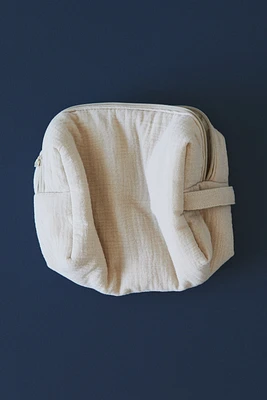 Muslin Diaper Bag