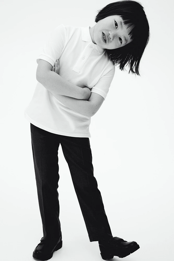 Cotton Piqué Polo Shirt
