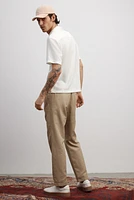 Regular-Fit Lyocell-Blend Pants