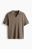 Regular-Fit T-Shirt with Collar