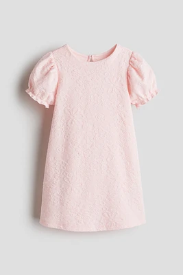 Jacquard-Jersey Dress