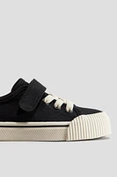 Cotton Canvas Sneakers