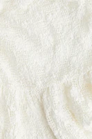 Draped Off-the-shoulder Dress