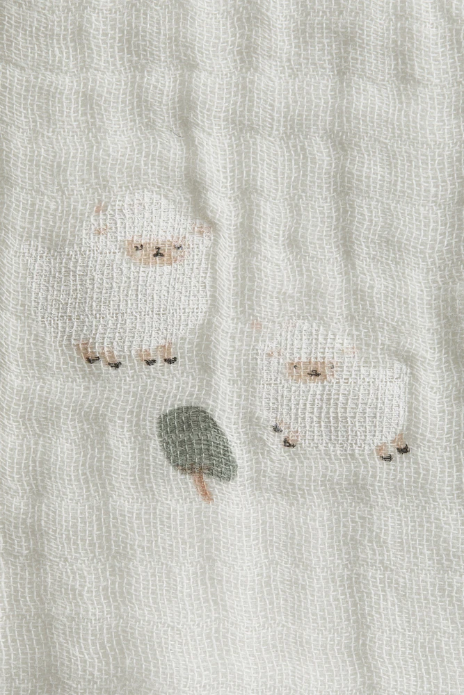 Muslin Baby Blanket