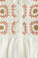 Ensemble 2 pièces avec détail au crochet