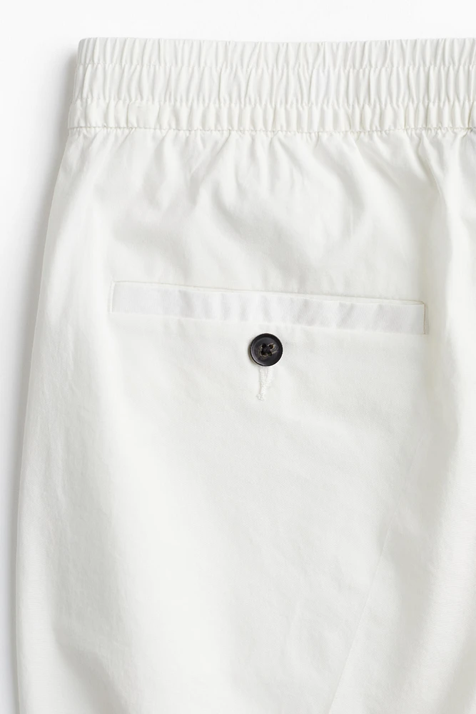 Regular Fit Dressy Joggers