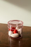 Small Glass Jar with Lid