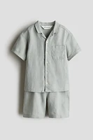 2-piece Linen Set