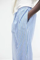 Cotton Drawstring Pants