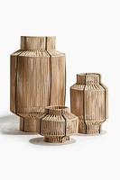 Rattan Candle Lantern