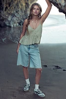 Peplum Camisole Top