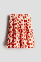 Tiered skirt